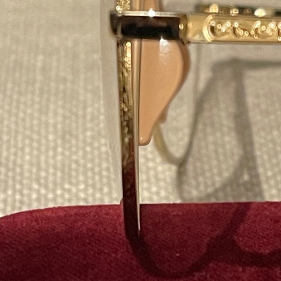 SOLD BNWT Ladies Gucci Eyeglasses Aviator-style- - Picture 7 of 16